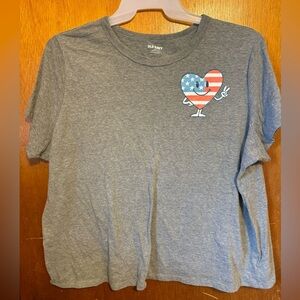 Old Navy XL Patriotic T-shirt